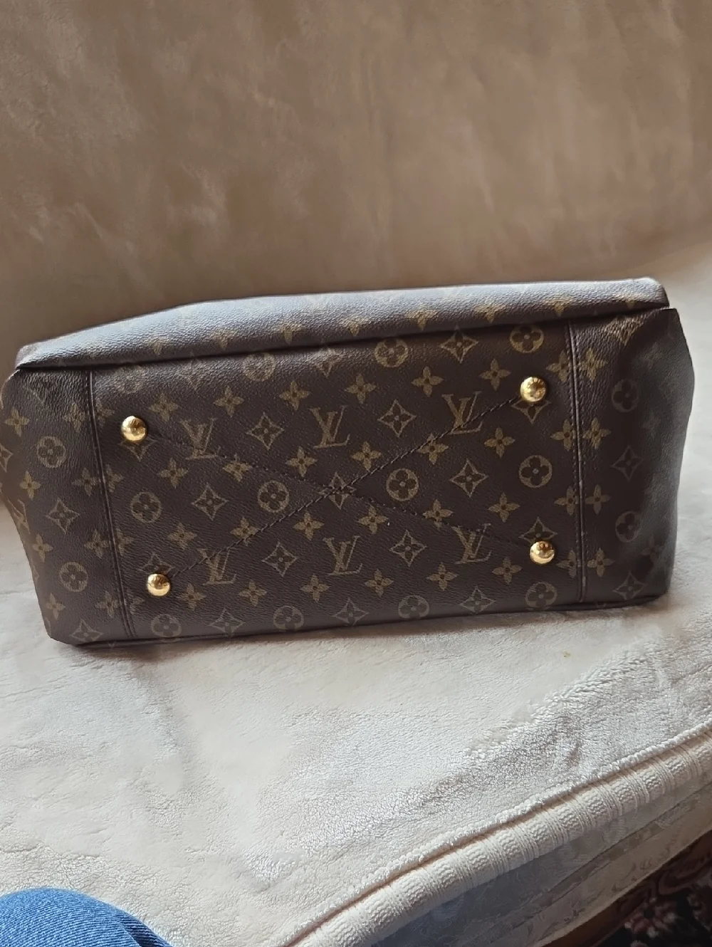 Louis Vuitton Monogram Canvas Braided Artsy MM Shoulder Bag - Picture 7 of 9